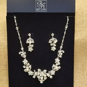 Bel Aire Bridal Jewelry Set